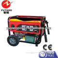 Four stroke air cooled gasoline portable power generator China with low price